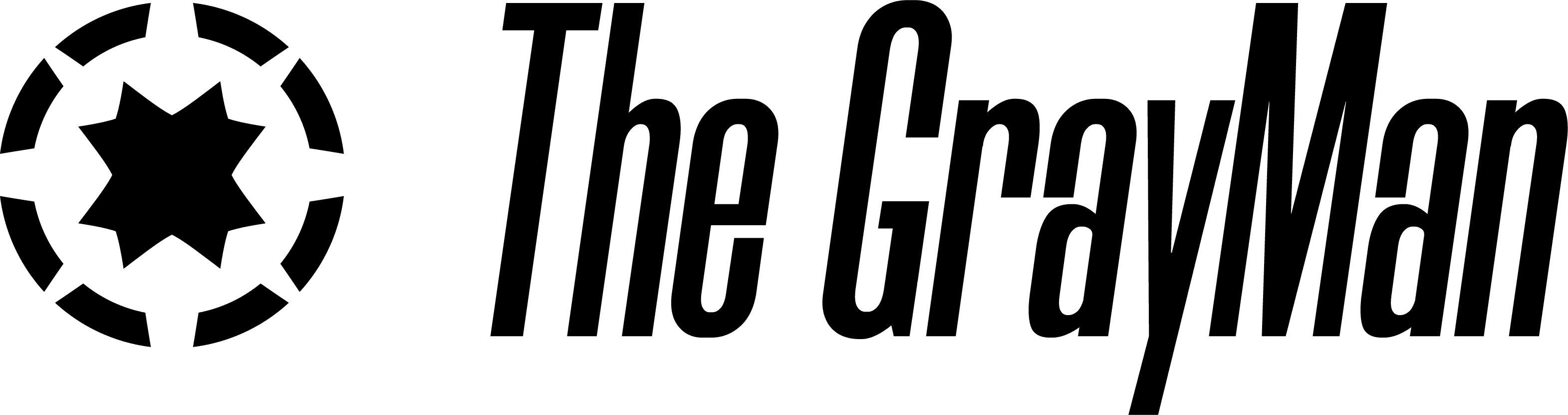 The GrayMan Logo